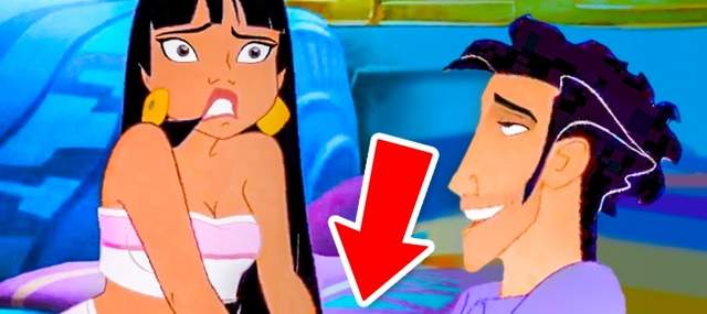 這些《卡通的玄外之音》是說好險是長大後才知道.........