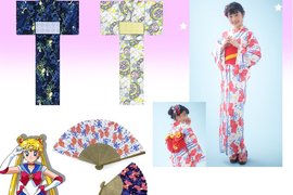 《美少女戰士浴衣》日本老字號和服製造公司「京都丸紅」聯手推出可愛美戰浴衣 《美少女戰士浴衣》日本老字號和服製造公司「京都丸紅」聯手推出可愛美戰浴衣