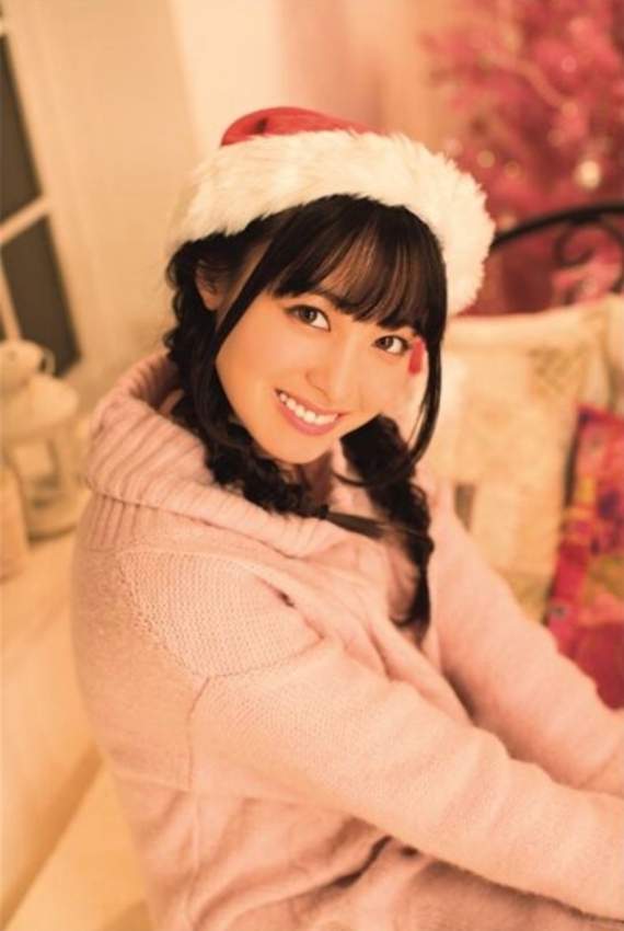 Merry Christmas《橋本環奈的聖誕節回憶》還有對於2017年的感言 - 圖片2