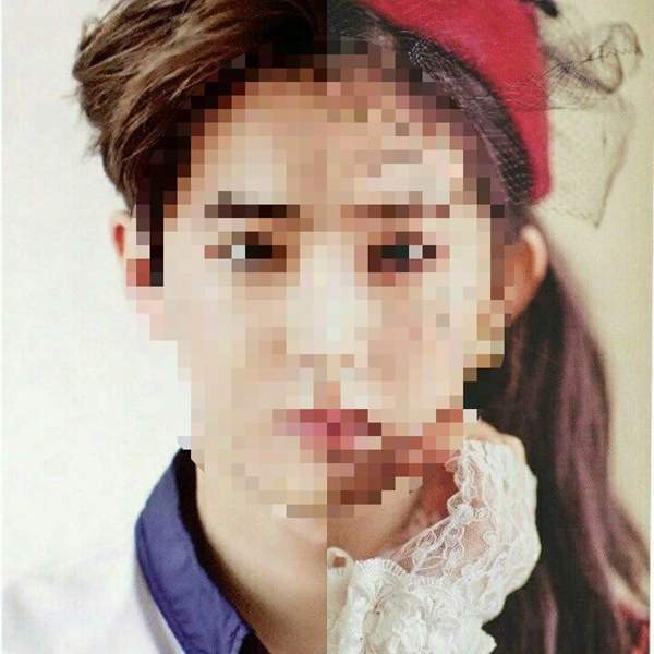 網友嘗試《把Suho與Irene的臉合在一起》竟出現驚人結果...... 網友嘗試《把Suho與Irene的臉合在一起》竟出現驚人結果......