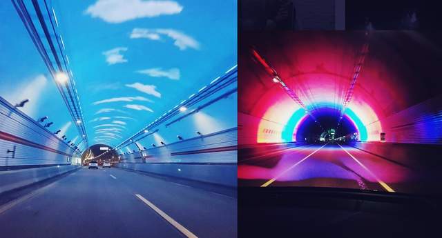 韓國雪隧開通《東西向高速公路》絕對沒看過這麼美的公路