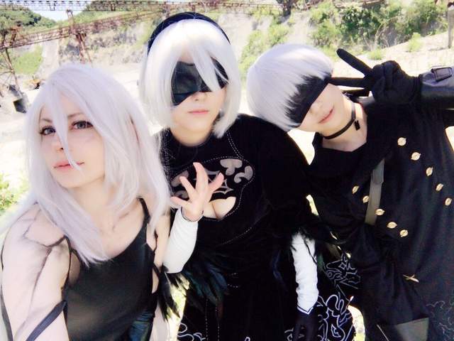 《尼爾：自動人形》超有愛拍片又用心的角色扮演