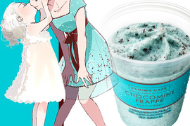 愛吃薄荷的同人繪師《薄荷美食擬人化》光看就覺得透心涼…… 愛吃薄荷的同人繪師《薄荷美食擬人化》光看就覺得透心涼……