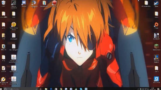 《福音戰士動態桌布》桌面擺這個實在是霸氣十足94狂 《福音戰士動態桌布》桌面擺這個實在是霸氣十足94狂