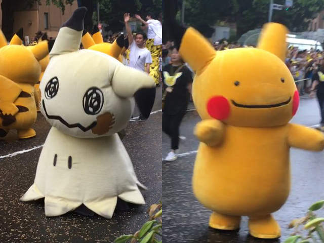 謎擬Q與百變怪出沒《皮卡丘大量發生中》冒牌都快比皮卡丘本尊人氣高啦