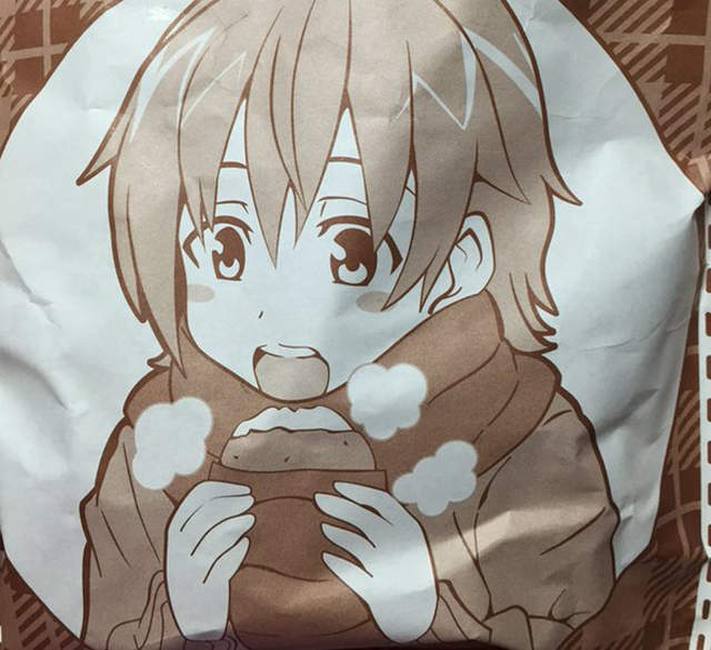 網友收藏《萌系烤地瓜紙袋》這種設計難怪讓人捨不得弄髒呀……