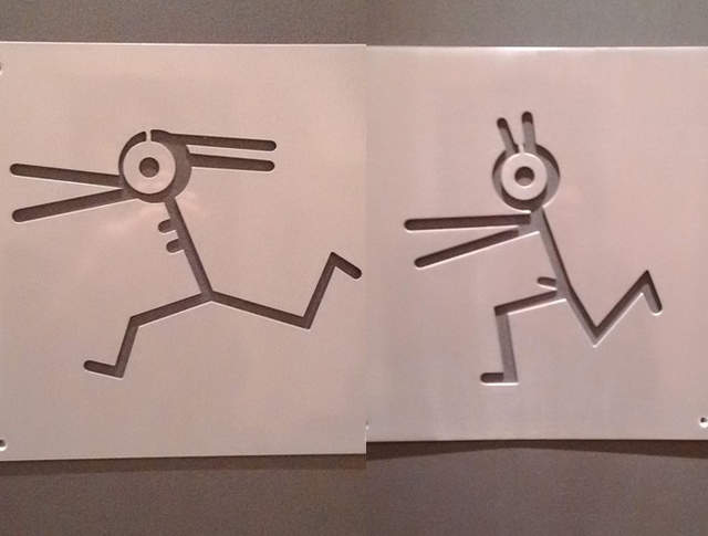 兒童不宜《男女廁標誌》是一個被變態追到廁所的概念嗎ww（喂）