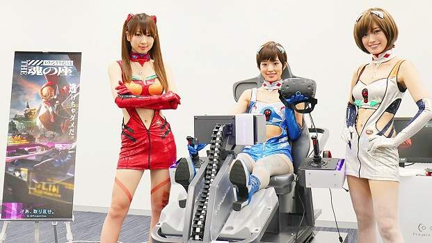 不能逃《新世紀福音戰士VR The 魂之座》駕駛EVA迎戰第10使徒 不能逃《新世紀福音戰士VR The 魂之座》駕駛EVA迎戰第10使徒