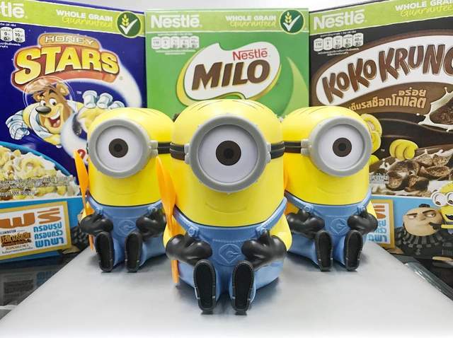 小小兵全面出擊《泰國小小兵水壺餐杯》台灣居然也有嗎？