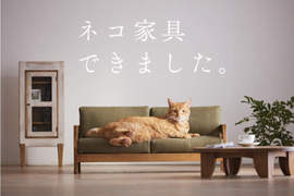 《貓用家具》日本家具店職人特製貓咪專用的迷你家具 《貓用家具》日本家具店職人特製貓咪專用的迷你家具