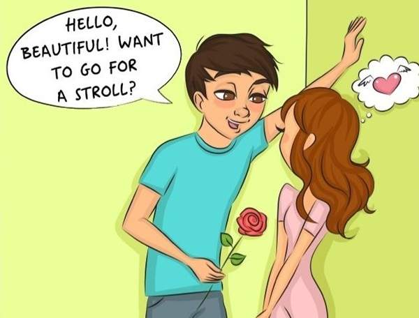 兩格漫畫《結婚前後的差異》光調情這方面差很大? 兩格漫畫《結婚前後的差異》光調情這方面差很大?