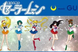 《美少女戰士×GU》聯名第三彈秋冬款衣裝讓你水亮過冬 《美少女戰士×GU》聯名第三彈秋冬款衣裝讓你水亮過冬