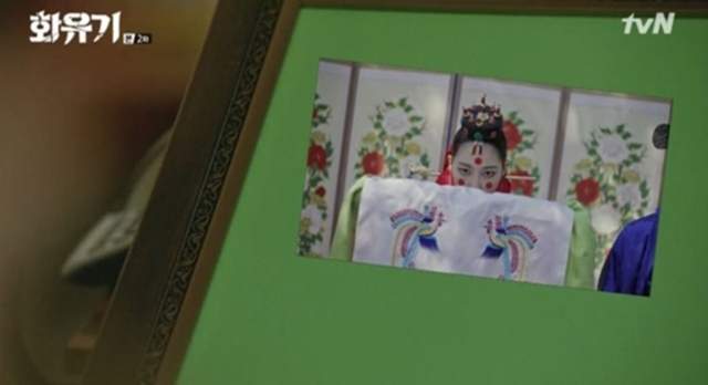 才第2集就放送事故《和遊記出現誇張綠景和鋼絲》這根本在看毛片阿......