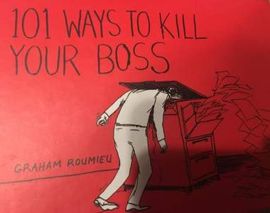 《101種殺老闆的方法》一解社畜平時鬱悶情緒的話題繪本ww 《101種殺老闆的方法》一解社畜平時鬱悶情緒的話題繪本ww
