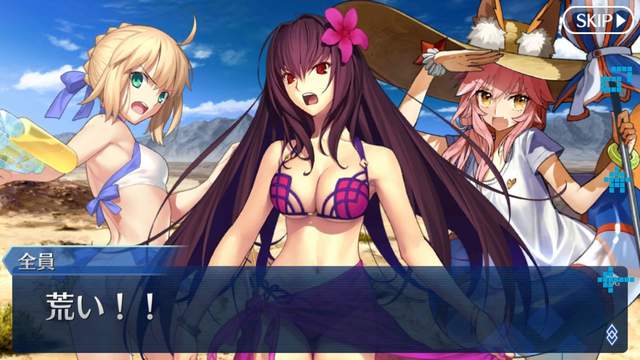 WF2017《Fate系列模型發售情報》課金卡池與週邊的雙重夾殺