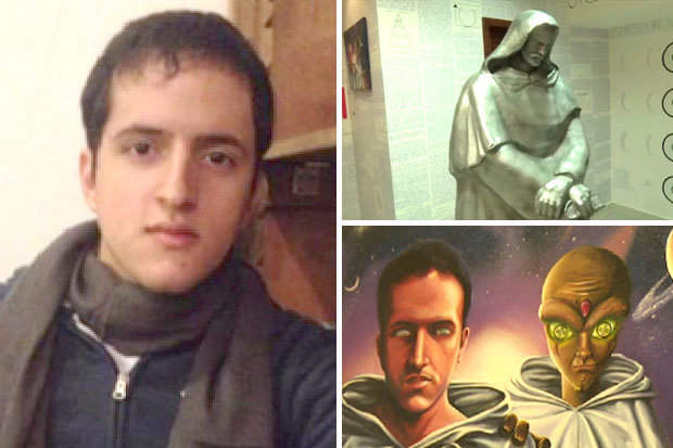 《被外星人綁架的巴西學生?》留下滿屋奇怪文字後消失了... 《被外星人綁架的巴西學生?》留下滿屋奇怪文字後消失了...