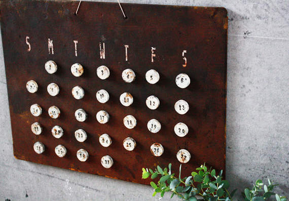 《DIY實用萬年曆》精緻好看在家輕輕鬆鬆做出來