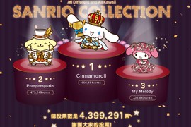 《2017年三麗鷗肖像大賞》每一個都這麼可愛這樣投票沒壓力嘛 《2017年三麗鷗肖像大賞》每一個都這麼可愛這樣投票沒壓力嘛