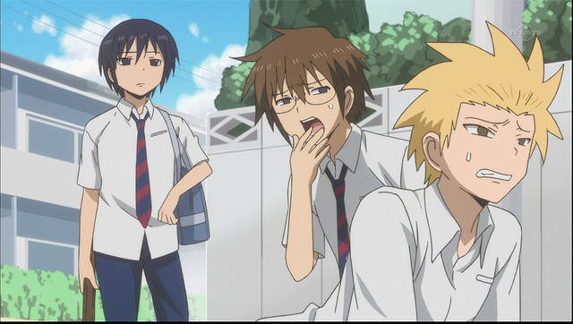 《動漫高中生老梗》這種設定擺到現實生活裡根本是不可能的事... 《動漫高中生老梗》這種設定擺到現實生活裡根本是不可能的事...