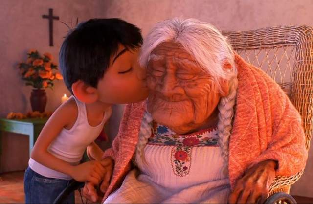 果然是皮克斯《可可夜總會》觀後感  誰在最後米高唱歌那段沒有哭的QQ