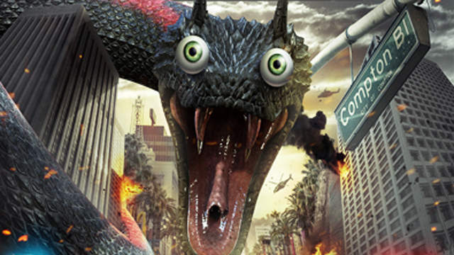 超B級《康普頓有蛇》不管編劇瞌了什麼 都拿離我遠一點