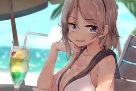 《水手服泳裝繪師作品》搶先一波感受夏季的美好吧❤ 《水手服泳裝繪師作品》搶先一波感受夏季的美好吧❤