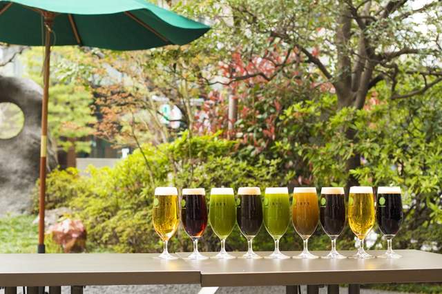 《抹茶啤酒》抹茶控必去嘗試的啤酒喝到飽 《抹茶啤酒》抹茶控必去嘗試的啤酒喝到飽