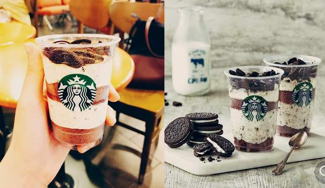 暑假衝韓國必吃《Oreo搖搖蛋糕杯》夏季新商品確認