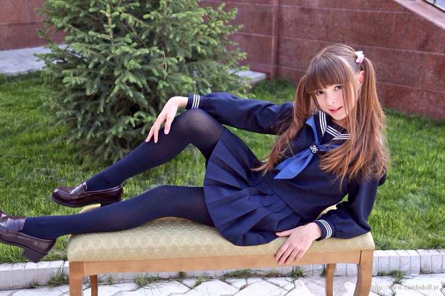 網路熱傳《超萌俄羅斯16歲水手服美少女》Eva R 四年後的她又會變得怎麼樣呢？