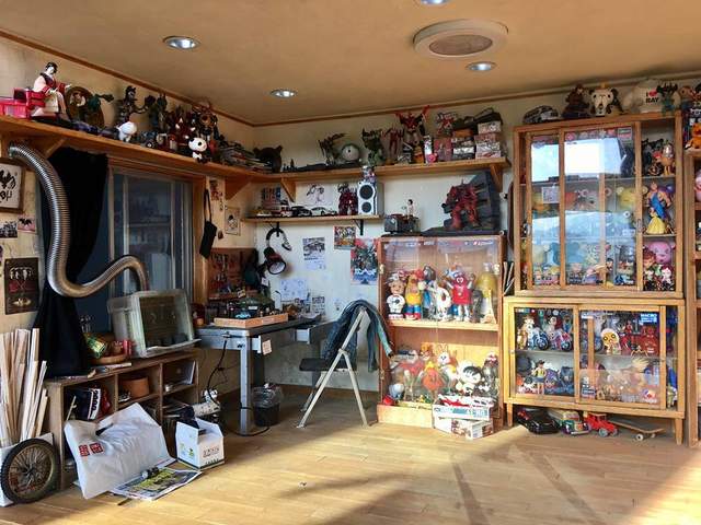 超精緻紅到日本《男人的玩具房》媽媽問我為何跪著看這間模型屋… 超精緻紅到日本《男人的玩具房》媽媽問我為何跪著看這間模型屋…