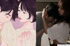 情慾流動中♡《新婚夫妻間的親密動作真實版》這次換繪師親自上場 情慾流動中♡《新婚夫妻間的親密動作真實版》這次換繪師親自上場