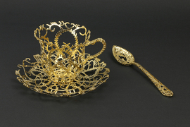 Wiebke Meurer《杯具雕花藝術》只能欣賞不能使用的杯具們 Wiebke Meurer《杯具雕花藝術》只能欣賞不能使用的杯具們