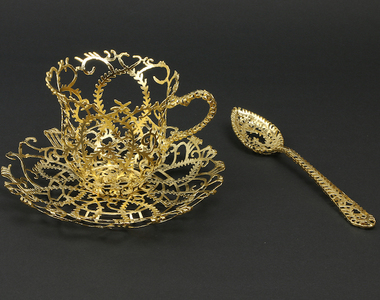 Wiebke Meurer《杯具雕花藝術》只能欣賞不能使用的杯具們 Wiebke Meurer《杯具雕花藝術》只能欣賞不能使用的杯具們