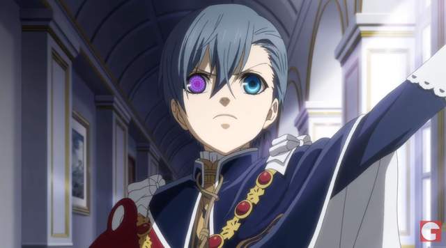 《黑執事ｘ巧克力雪糕》謝爾看起來比雪糕還可口…