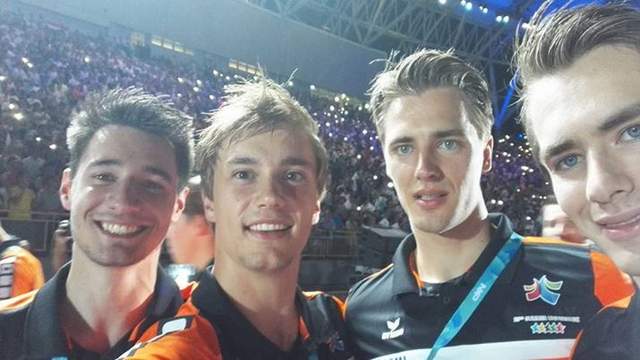 世大運最夯話題《荷蘭隊帥哥美女也太多》這些SNS你都追了嗎? 世大運最夯話題《荷蘭隊帥哥美女也太多》這些SNS你都追了嗎?