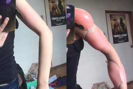 Cosplay神技能《用Nubra變成肌肉》我都不知道隱形內衣還能這樣用啊... Cosplay神技能《用Nubra變成肌肉》我都不知道隱形內衣還能這樣用啊...
