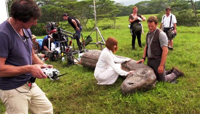 《電影特效前後對比》對演員的尊敬又增加了 《電影特效前後對比》對演員的尊敬又增加了