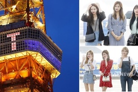 Twice已經擋不住了《TT登上東京鐵塔》真的看傻眼了.. Twice已經擋不住了《TT登上東京鐵塔》真的看傻眼了..