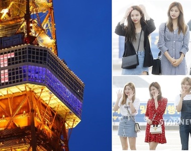 Twice已經擋不住了《TT登上東京鐵塔》真的看傻眼了.. Twice已經擋不住了《TT登上東京鐵塔》真的看傻眼了..
