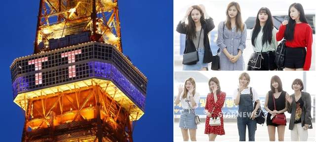 Twice已經擋不住了《TT登上東京鐵塔》真的看傻眼了.. Twice已經擋不住了《TT登上東京鐵塔》真的看傻眼了..