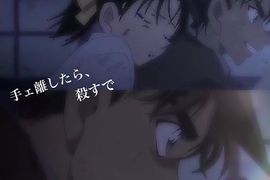 服部×和葉《「敢放手就宰了你」複製原畫大放送》可惡啊~人要在日本才有QQ 服部×和葉《「敢放手就宰了你」複製原畫大放送》可惡啊~人要在日本才有QQ