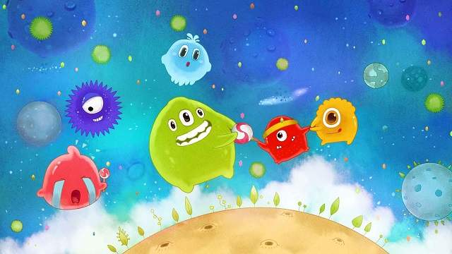 看我風騷走位《球球大作戰》求求你不要吃我★3億人覺得讚的爽遊戲