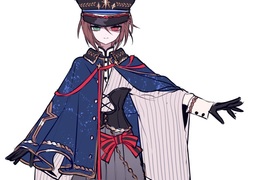 《薔薇少女15周年展》插畫家設計大正浪漫風服裝 《薔薇少女15周年展》插畫家設計大正浪漫風服裝