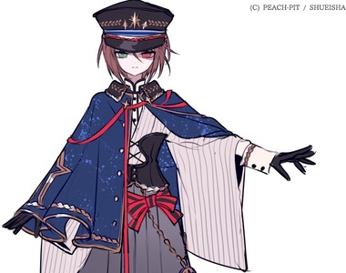 《薔薇少女15周年展》插畫家設計大正浪漫風服裝 《薔薇少女15周年展》插畫家設計大正浪漫風服裝