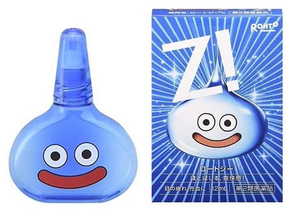 用史萊姆的汁潤滑眼睛《史萊姆眼藥水》樂敦製藥5月底限量發售