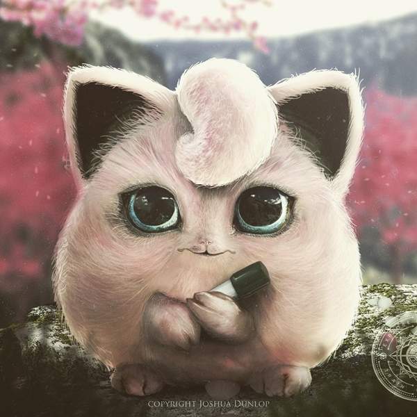 插畫家創作《逼真過頭的精靈寶可夢》不知道會不會同步更新金銀版呢？