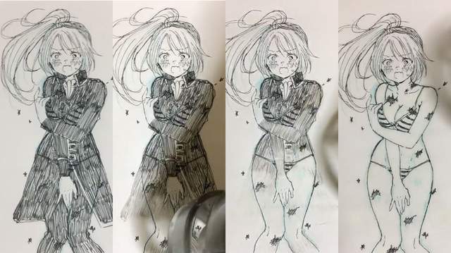 繪師《擦擦筆一定要這樣玩》慢慢看衣服消失實在是太有趣啦~ 繪師《擦擦筆一定要這樣玩》慢慢看衣服消失實在是太有趣啦~