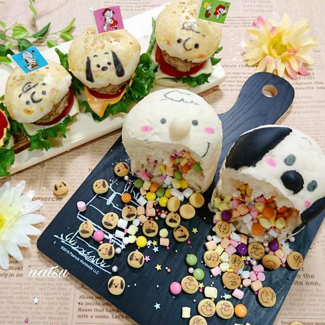 IG大流行《藏寶盒麵包》切開掉出滿滿糖果零食的驚喜甜點