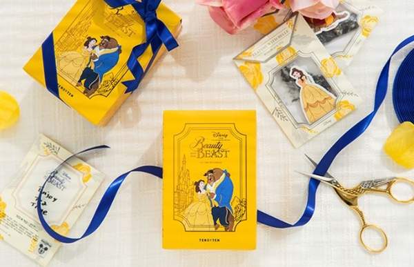 夢幻度爆表《愛麗絲與美女與野獸茶包》想圓公主夢就從下午茶開始