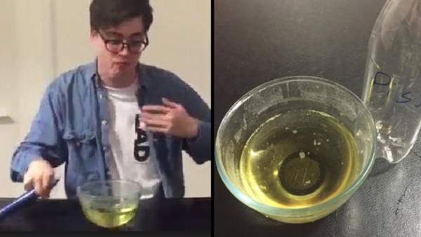 超自虐《喝尿實驗》到底過濾後的尿喝下去是什麼味道? 超自虐《喝尿實驗》到底過濾後的尿喝下去是什麼味道?